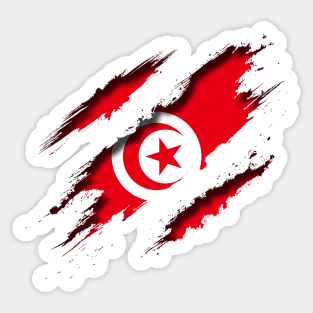 Tunisia Shredding Sticker